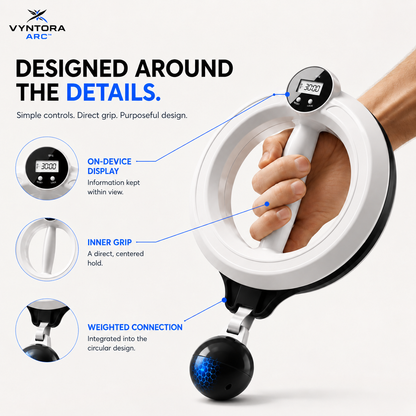 VYNTORA ARC™ — 360° Arm & Upper-Body Trainer