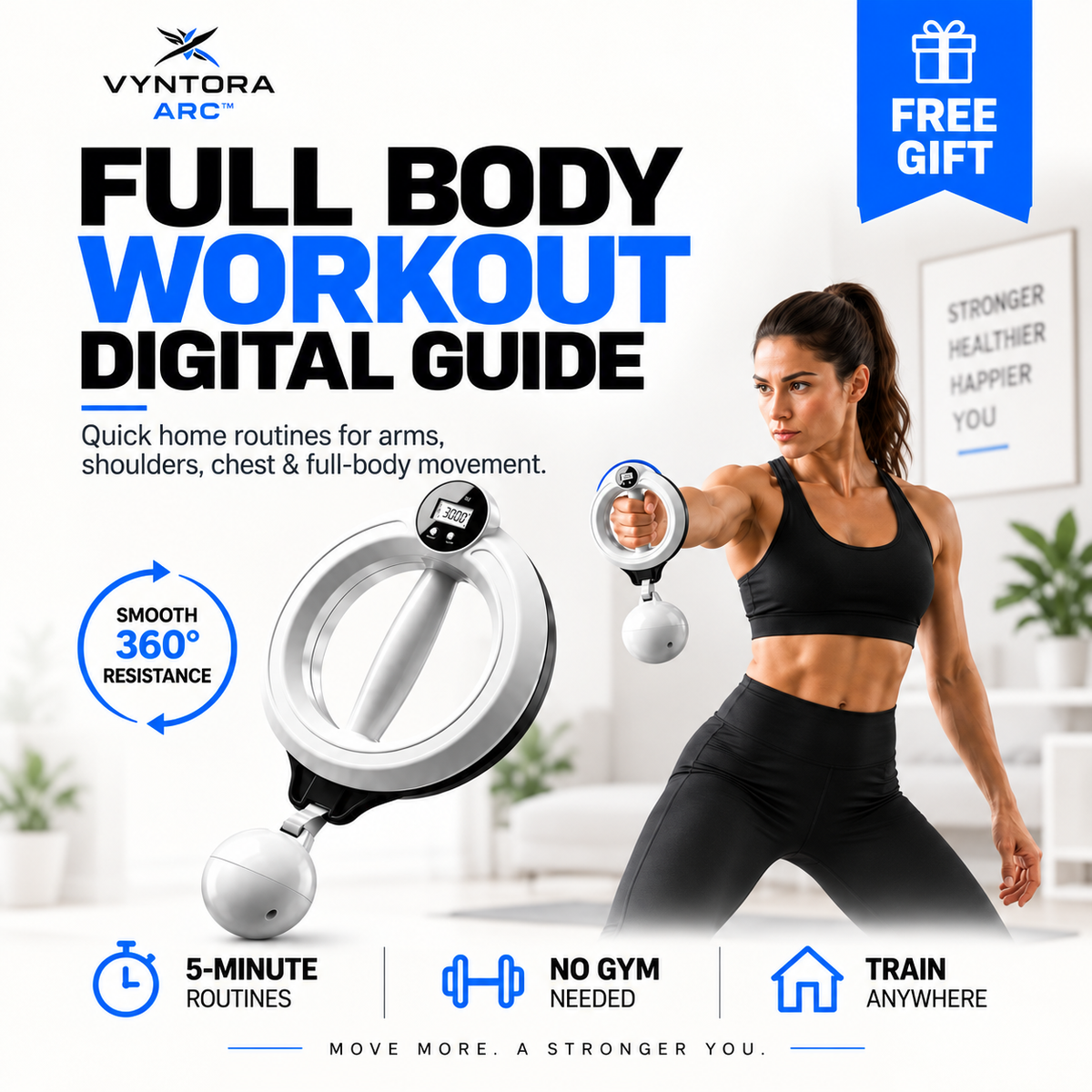 VYNTORA ARC™ — Full Body Workout Digital Guide