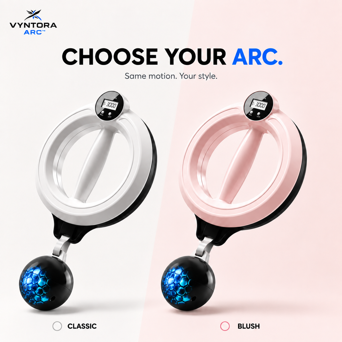 VYNTORA ARC™ — 360° Arm & Upper-Body Trainer