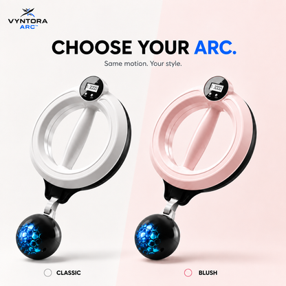 VYNTORA ARC™ — 360° Arm & Upper-Body Trainer